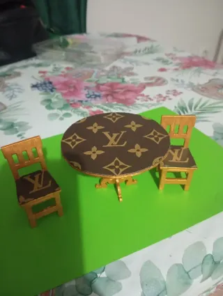 Mueble casa muñecas 1:12