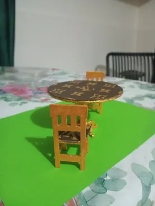 Mueble casa muñecas 1:12