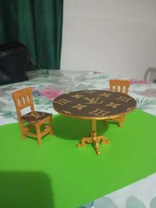 Mueble casa muñecas 1:12