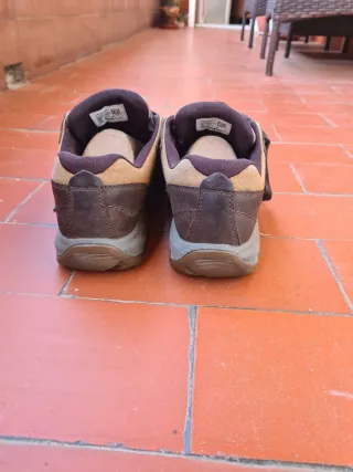Zapatillas Merrell Marrones