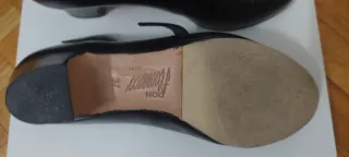 Zapatos de flamenco negros