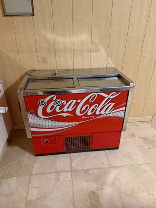 Nevera Botellero Coca-Cola