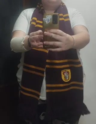 Bufanda Gryffindor Harry Potter