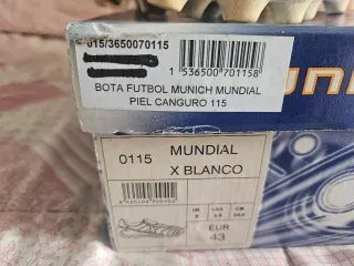Botas de fútbol Munich