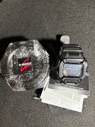 Reloj Casio G-Shock Negro
