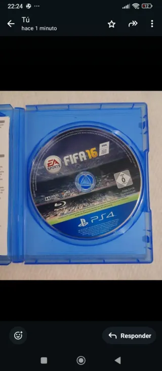 FIFA 16 PS4 (PlayStation 4) EA Sports