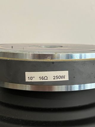 Altavoces Ashdown 10" - 250W - 16 Ohm