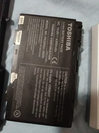 Lote Baterías Portátil Dell, Sony, Toshiba