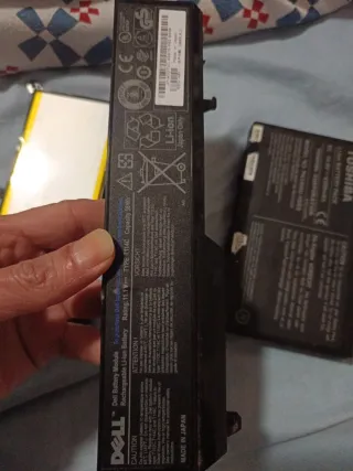 Lote Baterías Portátil Dell, Sony, Toshiba