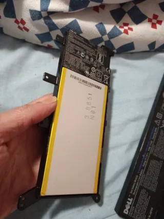 Lote Baterías Portátil Dell, Sony, Toshiba