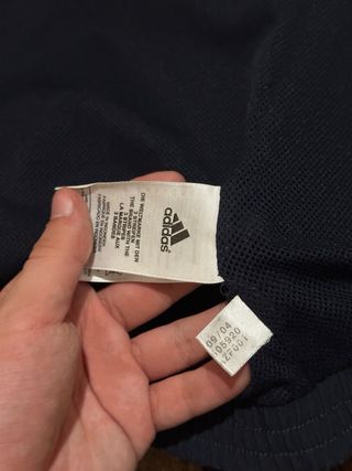 Giacca a vento Adidas L Vintage 2004