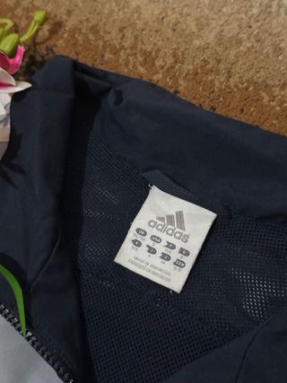 Giacca a vento Adidas L Vintage 2004