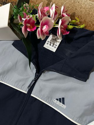 Giacca a vento Adidas L Vintage 2004