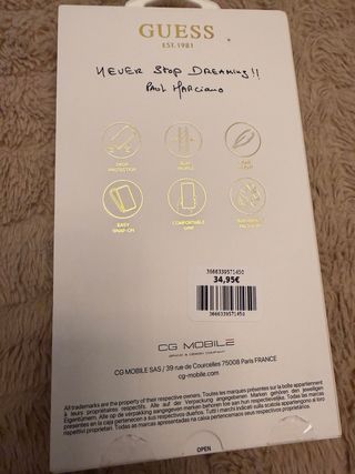 Custodia GUESS per iPhone 15 Pro