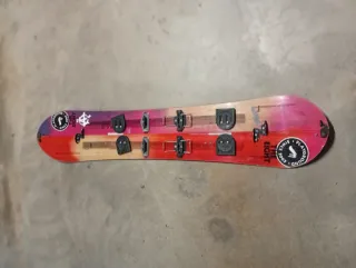 Splitboard Burton  Anti social 150