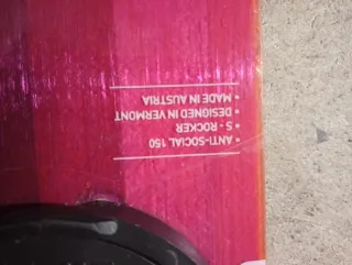 Splitboard Burton  Anti social 150
