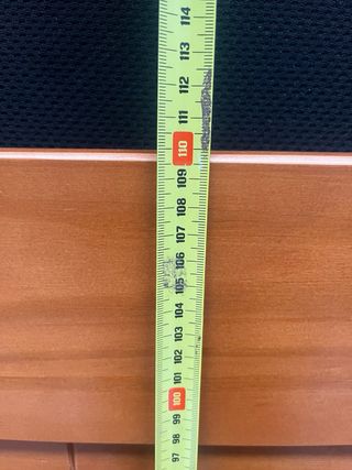 Cabecero y 2 mesitas de noche madera