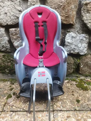 Silla bici infantil Noruega