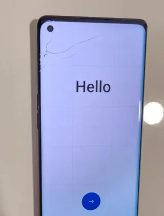 OPPO X3 Neo Schermo incrinato funzionante bene