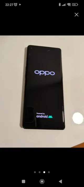 OPPO X3 Neo Schermo incrinato funzionante bene