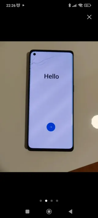 OPPO X3 Neo Schermo incrinato funzionante bene