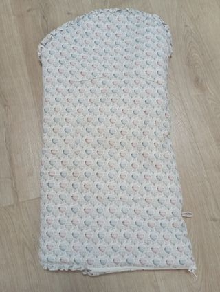 Saco para bebé con estampado de globos