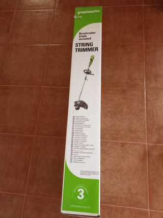 Desbrozadora Eléctrica Greenworks 1200W