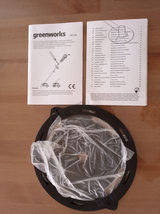 Desbrozadora Eléctrica Greenworks 1200W