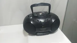 Reproductor CD LG CD323AX Portátil
