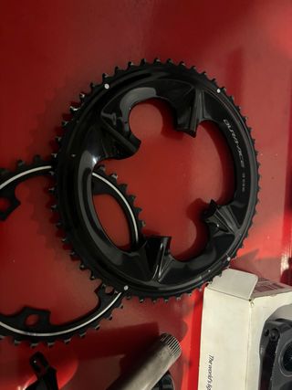Bielas Shimano Dura-Ace con potenciómetro