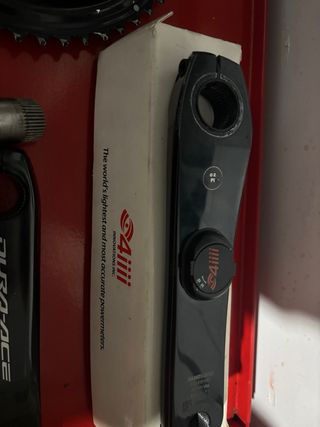 Bielas Shimano Dura-Ace con potenciómetro