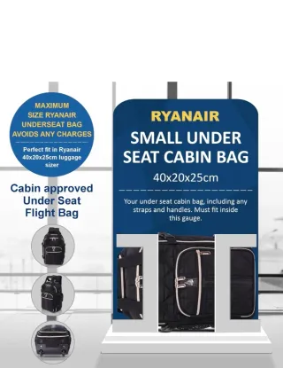 Mochila con ruedas Aerolite Ryanair