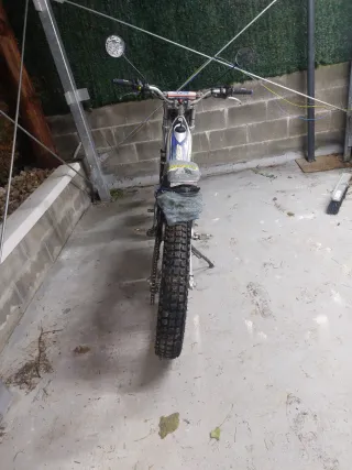 Sherco 250cc Trial Moto