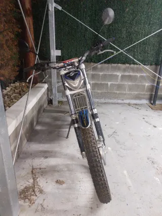 Sherco 250cc Trial Moto