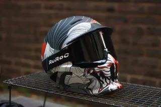 Casco Ruroc RG2 FUJI Esquí Snowboard M/L