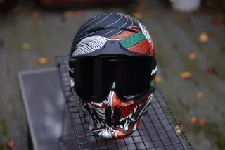 Casco Ruroc RG2 FUJI Esquí Snowboard M/L