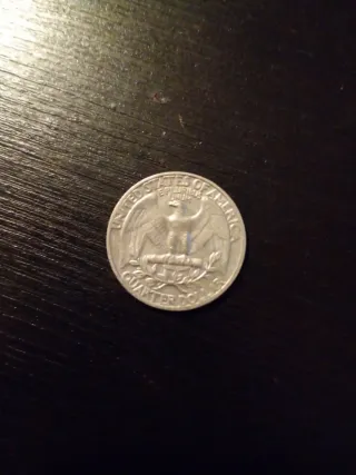 Moneda antigua de dólar ( negociable)