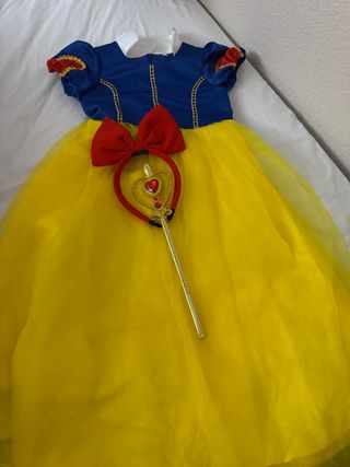 Disfraz Blanca Nieves 5-6 años