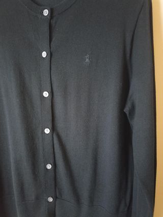 Cardigan Polo Ralph Lauren Negro