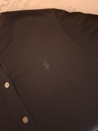 Cardigan Polo Ralph Lauren Negro