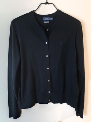 Cardigan Polo Ralph Lauren Negro