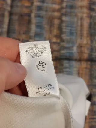 Vestito a righe bianche e nere Petit Bateau tg. L