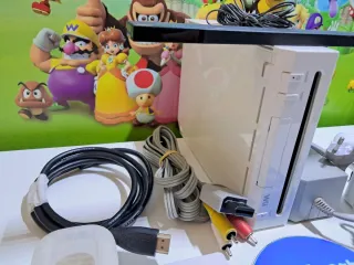 Nintendo Wii Console + Accessori