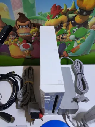 Nintendo Wii Console + Accessori