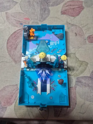 Libro Lego Frozen