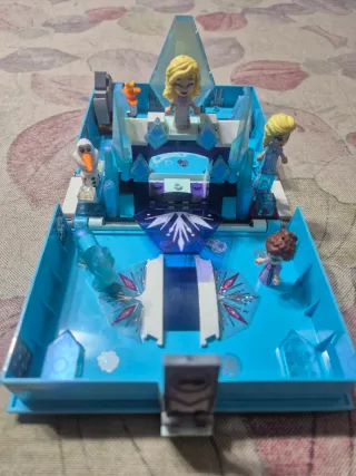 Libro Lego Frozen