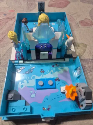 Libro Lego Frozen