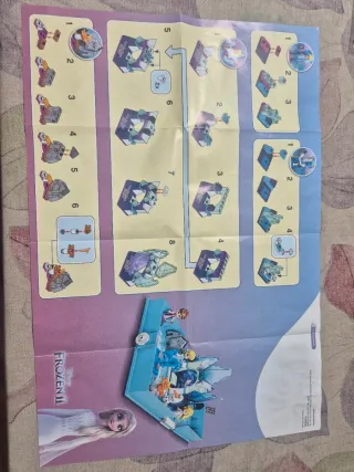 Libro Lego Frozen