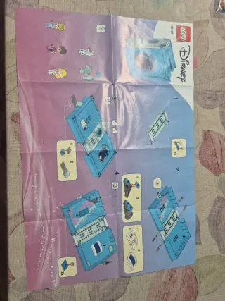 Libro Lego Frozen