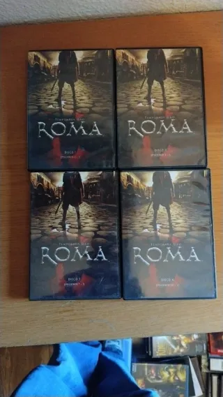 DVD Roma Temporada 1 Completa